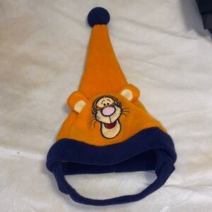 Disney Tigger Kids Hat in Orange and Navy